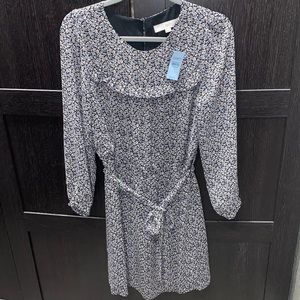 Loft Long sleeve dress